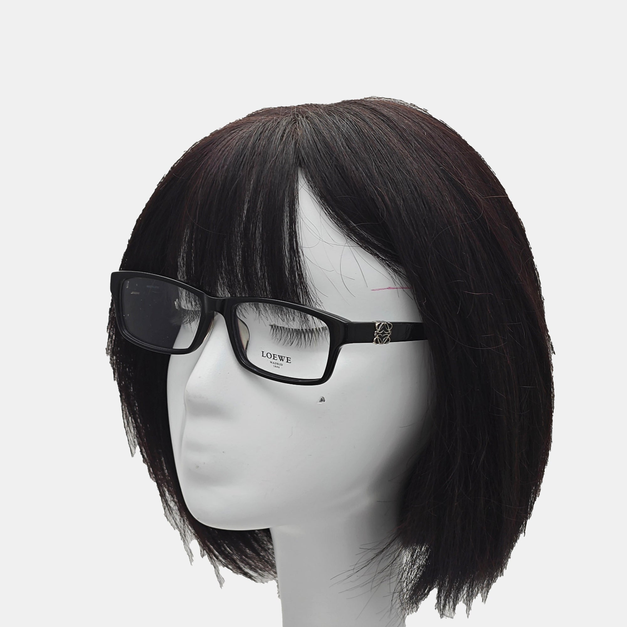 Synthetic Eyeglasses Clear