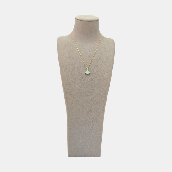 DIVAS' DREAM 18k Rose Gold Blue Necklace