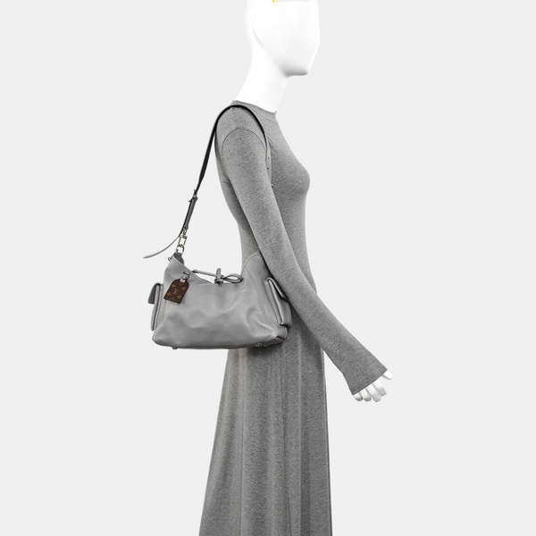 CARRYALL BB Lambskin Gray