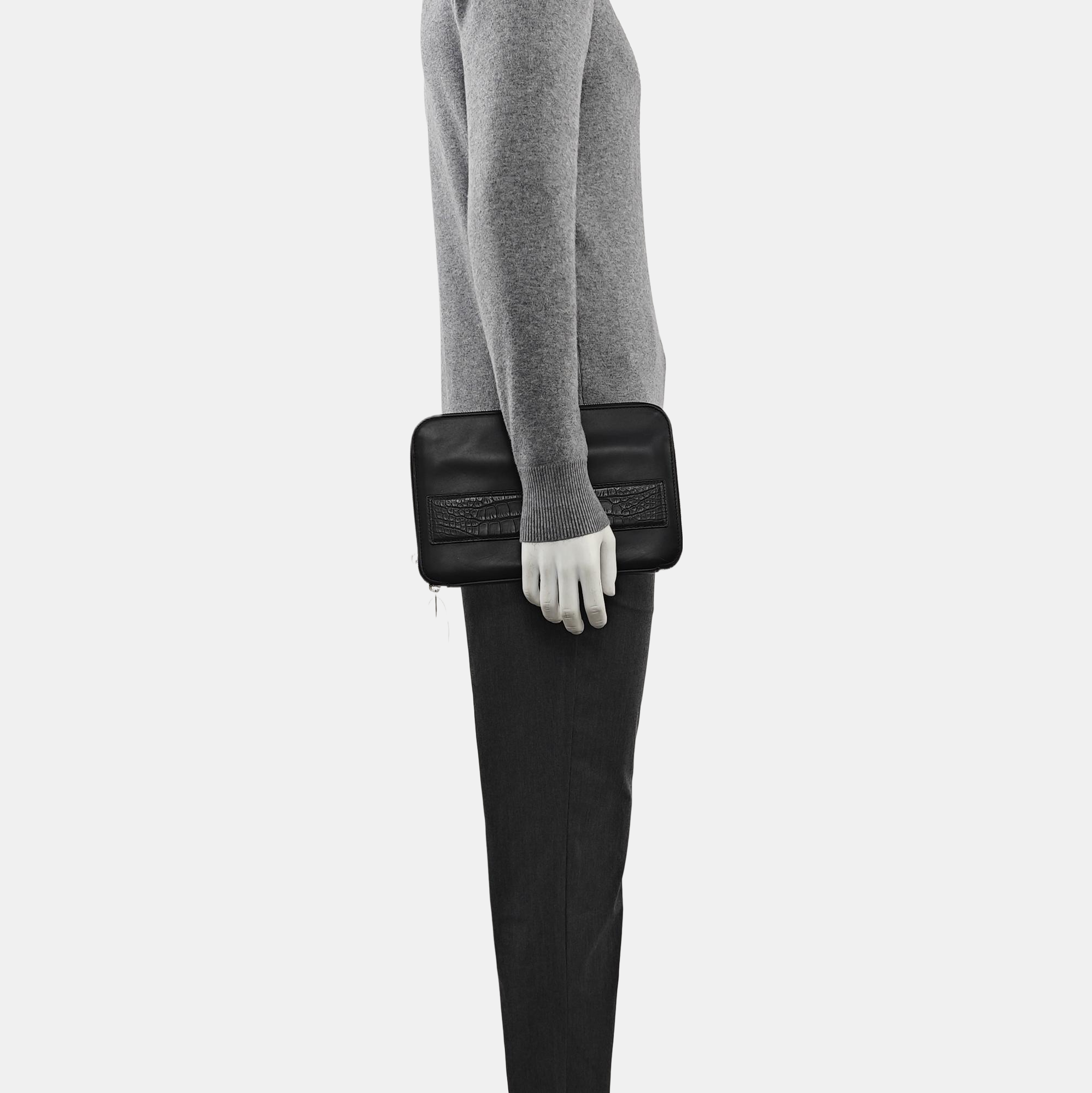 Veneta Calfskin Black