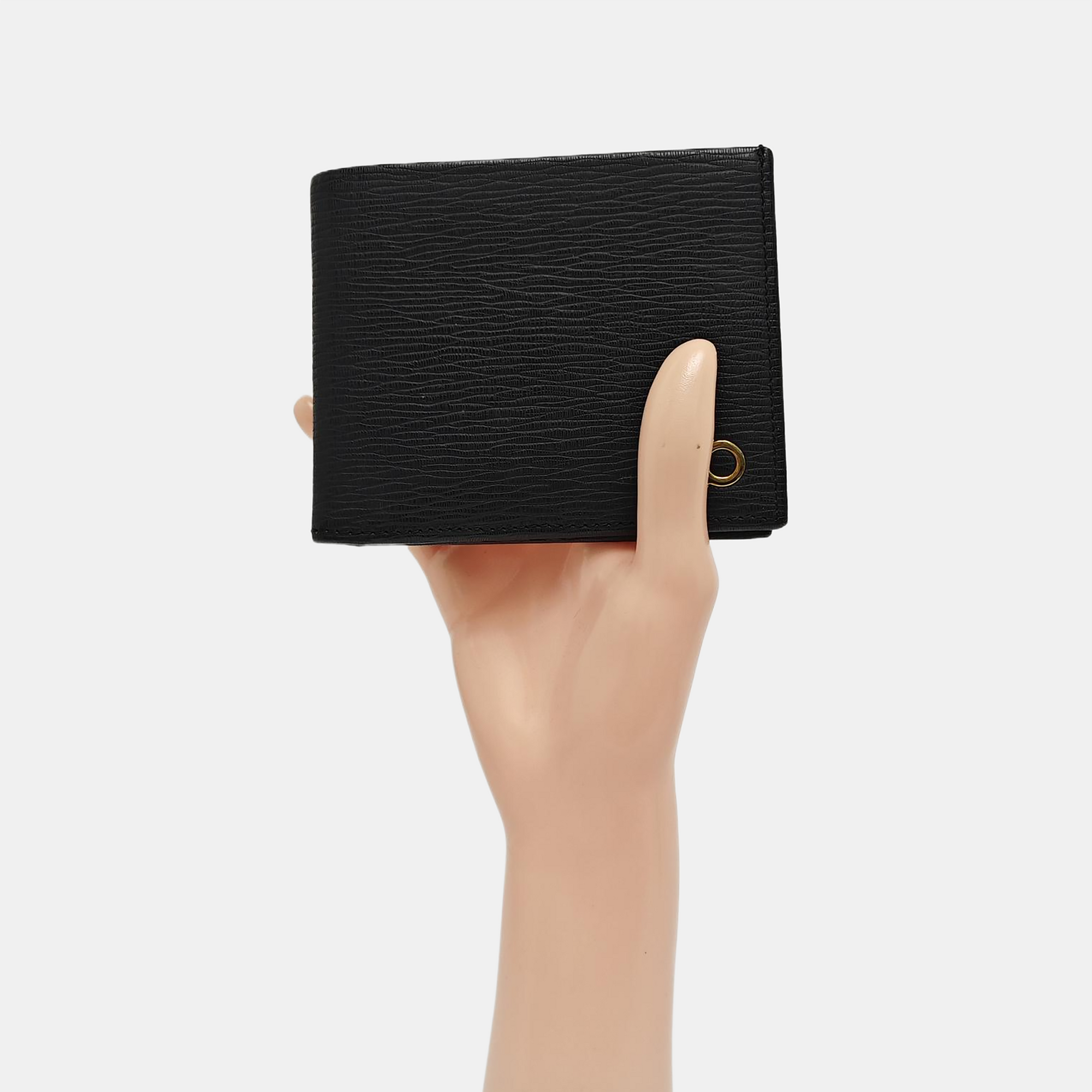Calfskin Wallet Black