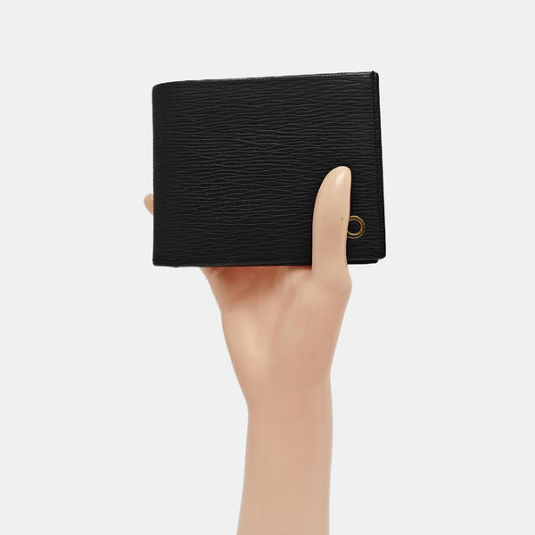 Calfskin Wallet Black