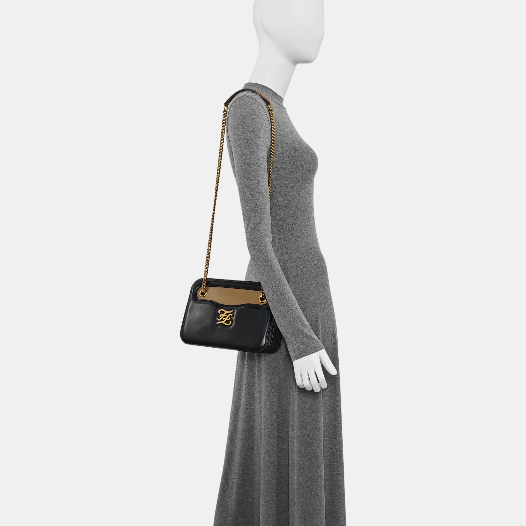 Karligraphy Calfskin Black