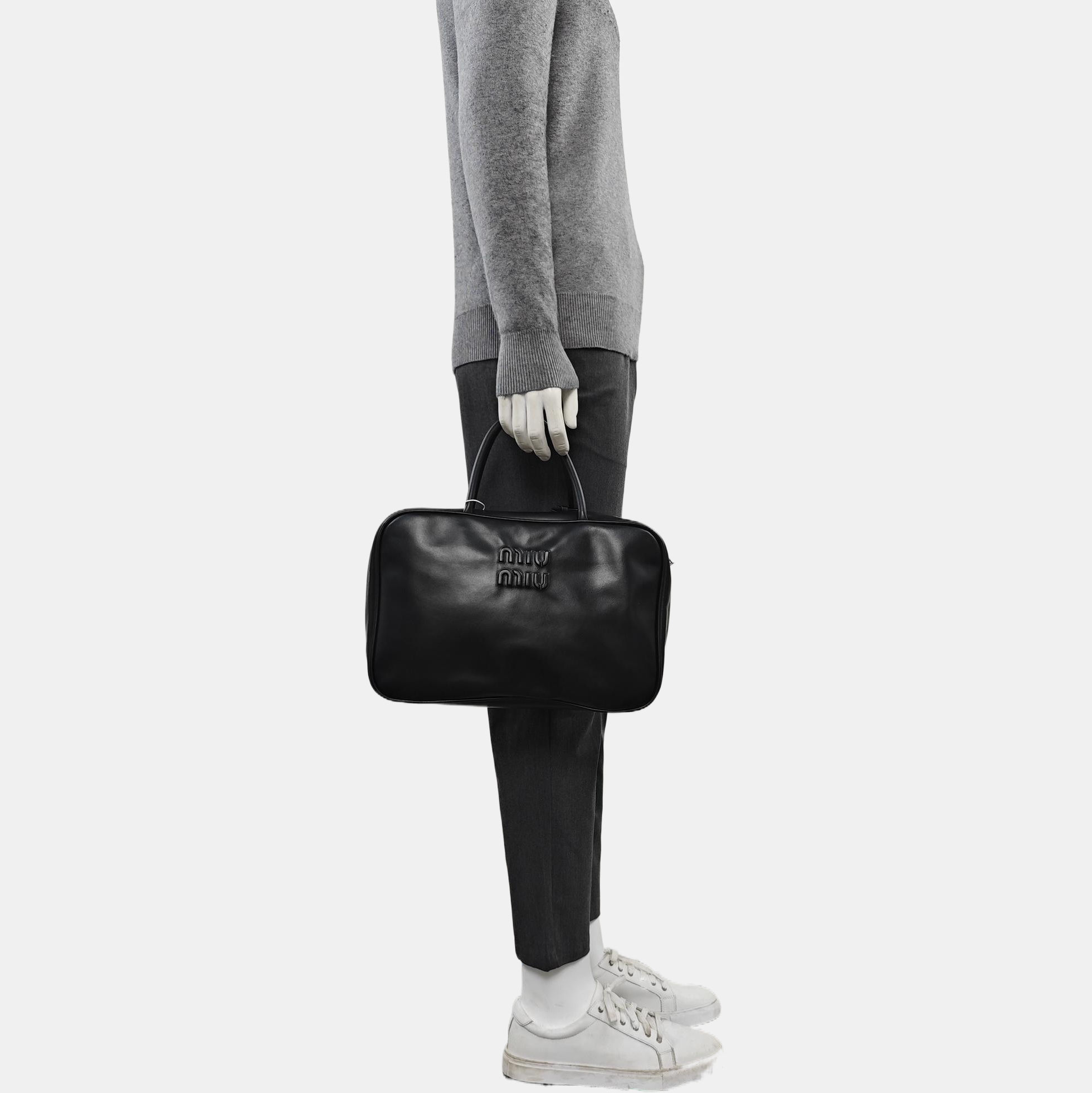 Beau Calfskin Black