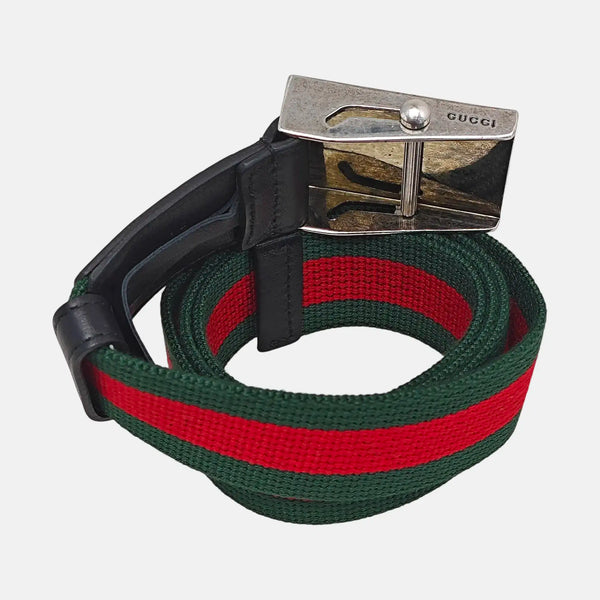 Fabric Belt Multicolor