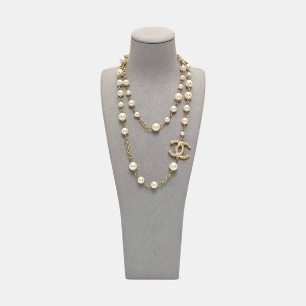 Metal Gold Necklace