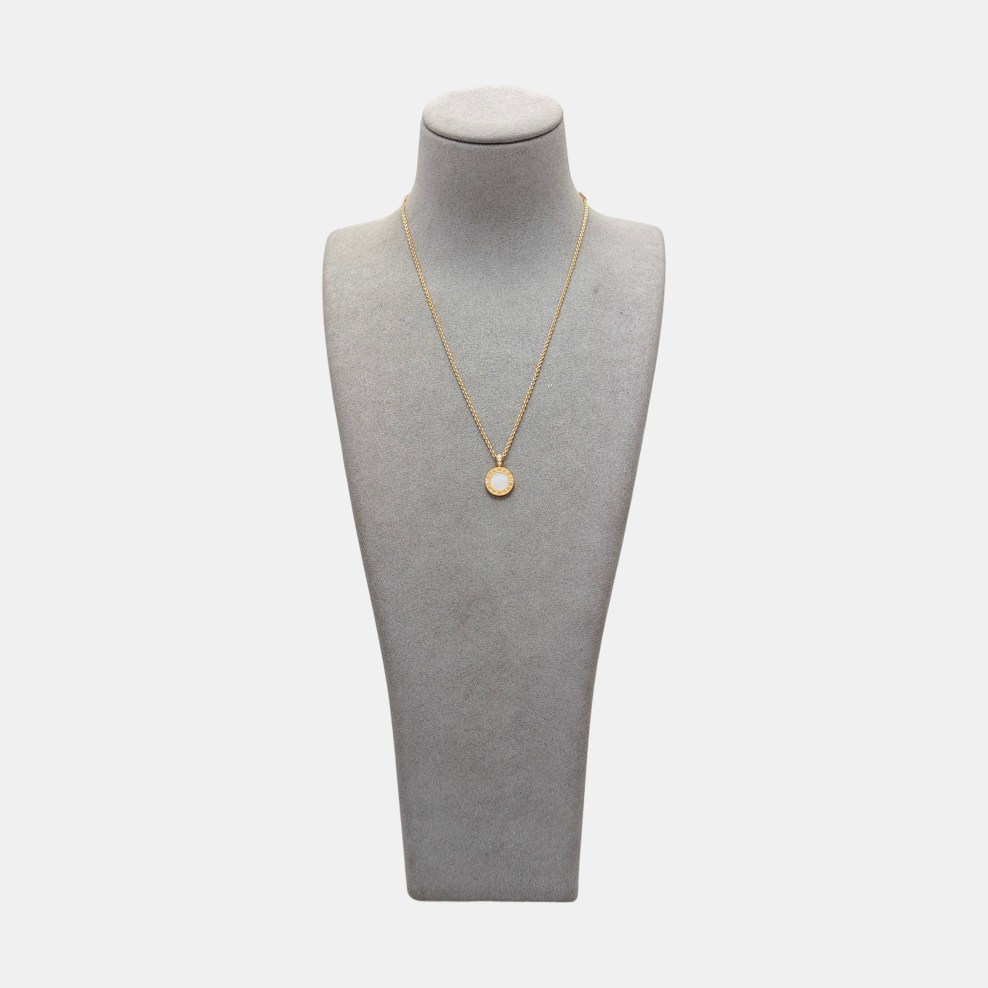 BVLGARI BVLGARI 18k Rose Gold Necklace