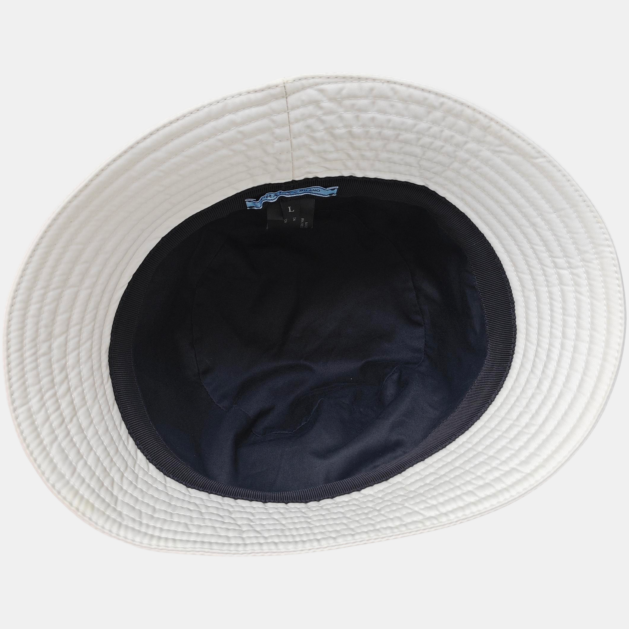 Nylon Hat White
