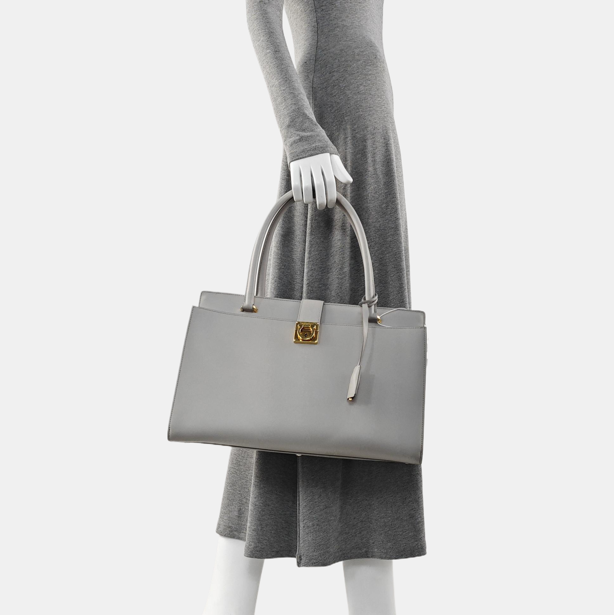 Marlene Calfskin Gray