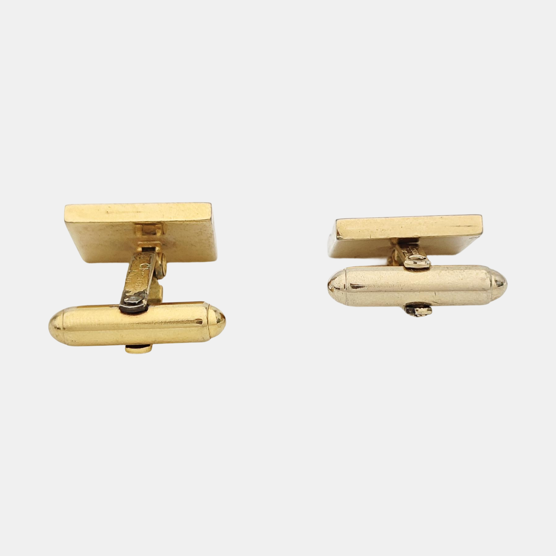 Metal Cufflink Silver