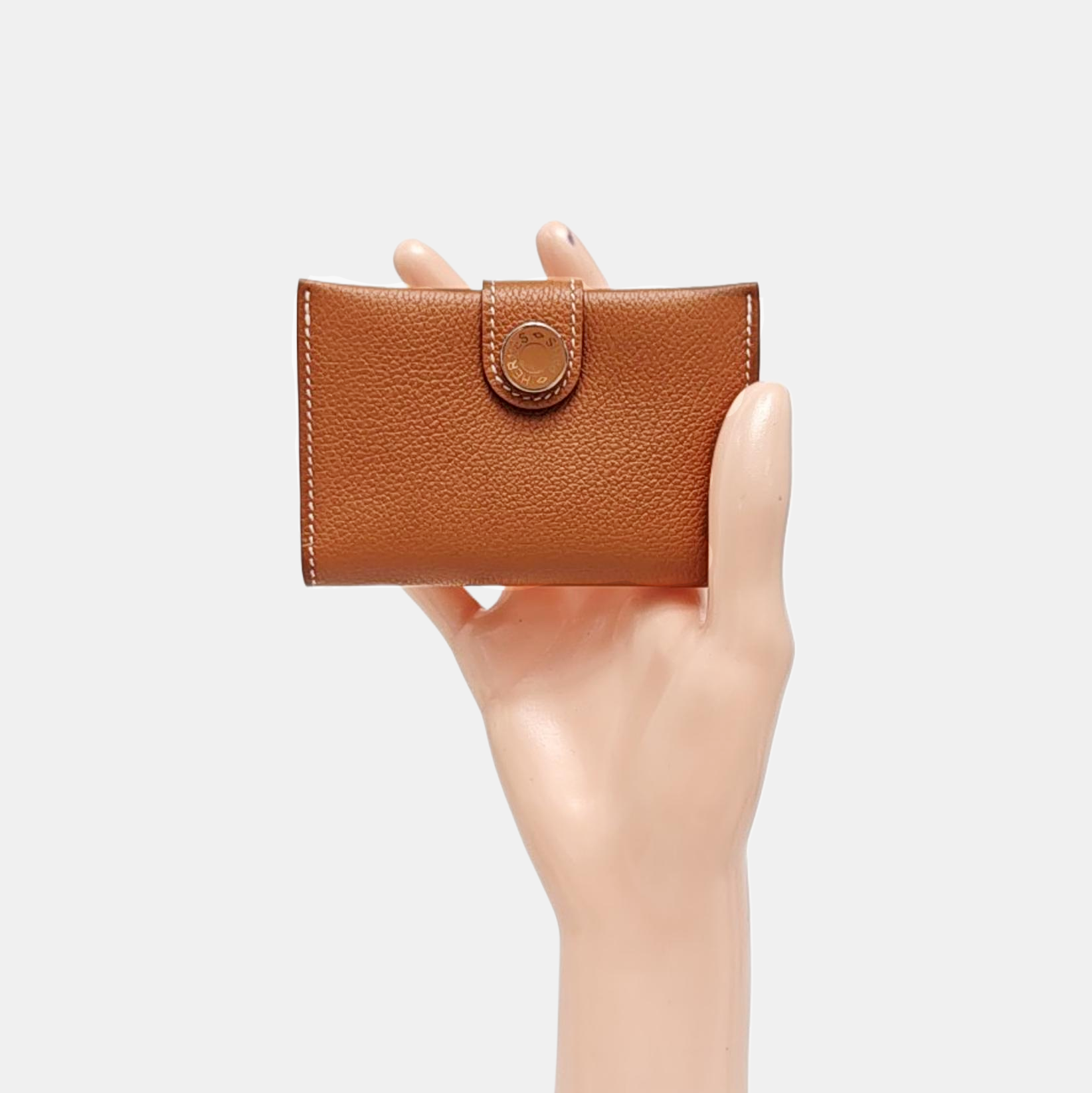 Dogon Evercolor Brown Card Holder