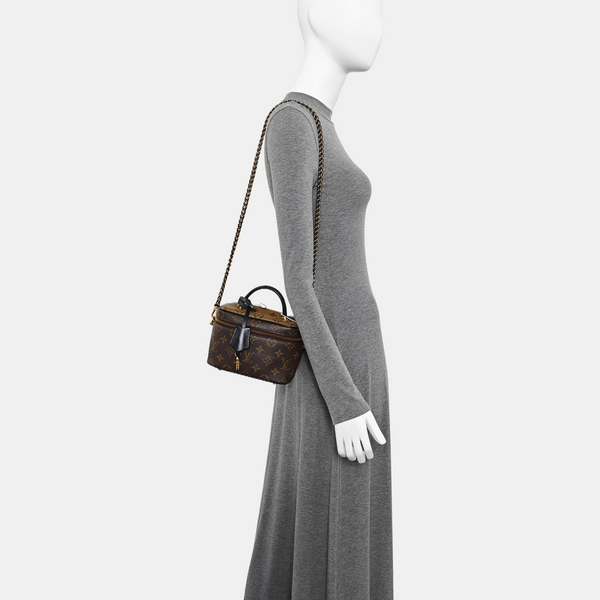 VANITY PM Monogram Coated Canvas Brown