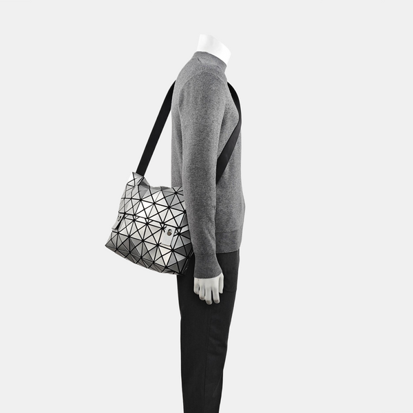 Special Material Shoulder Bag Silver