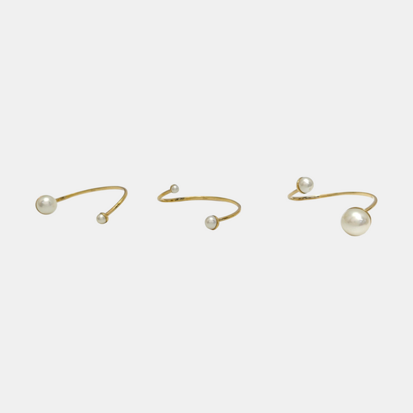 Metal Gold Jewelry Set