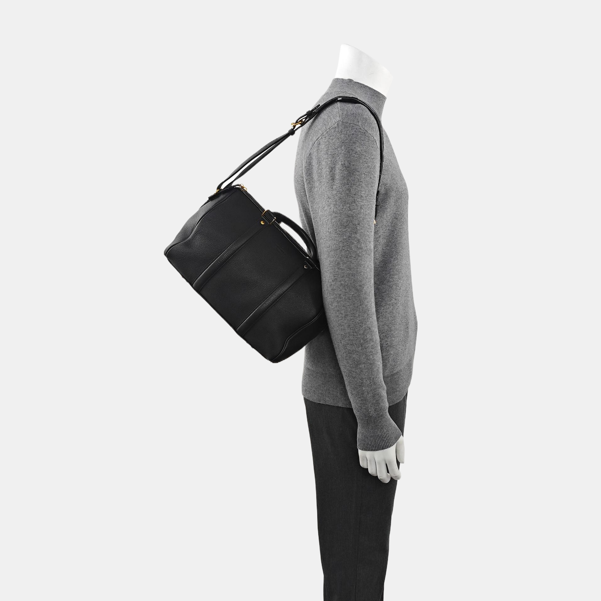 SOFIA COPPOLA Calfskin Black