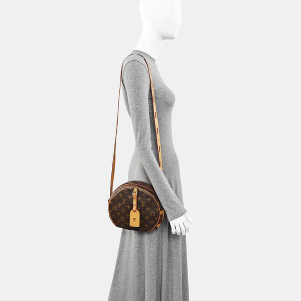 BOITE CHAPEAU MM Monogram Coated Canvas Brown