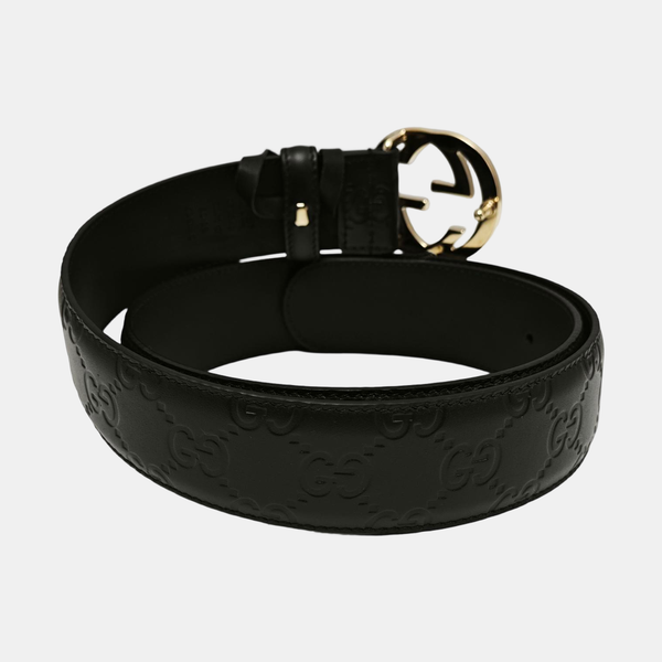 Leather Belt Black