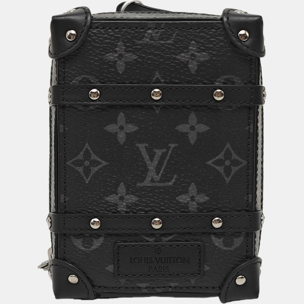 SOFT TRUNK Monogram Coated Canvas Black