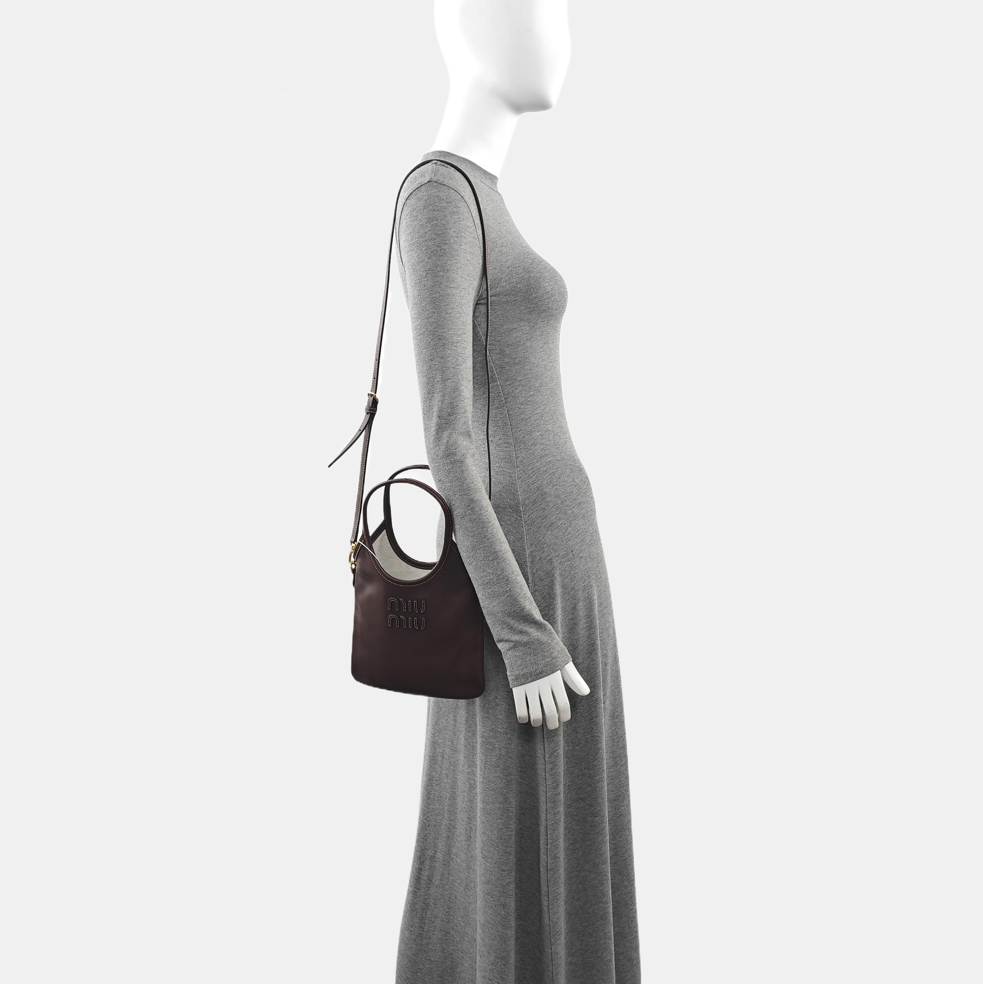 IVY Mini Calfskin Brown