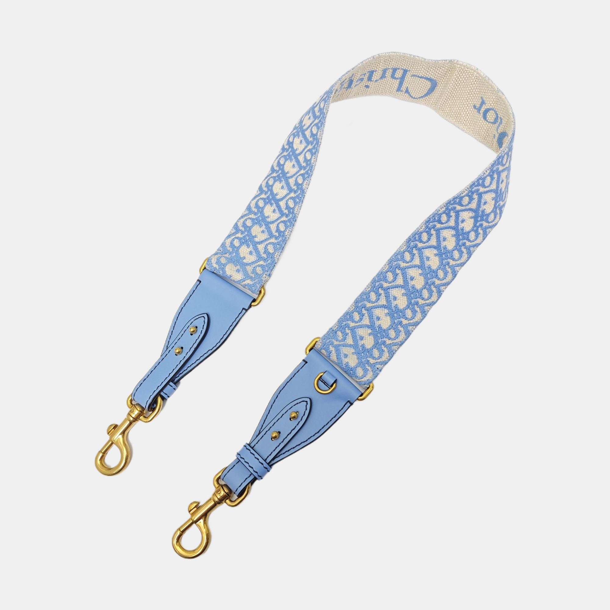 Fabric Bag Strap Blue