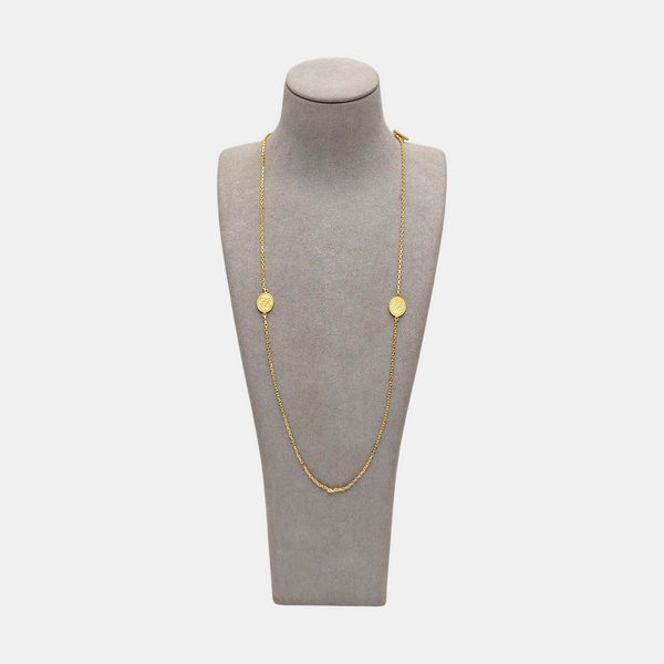 Metal Gold Necklace