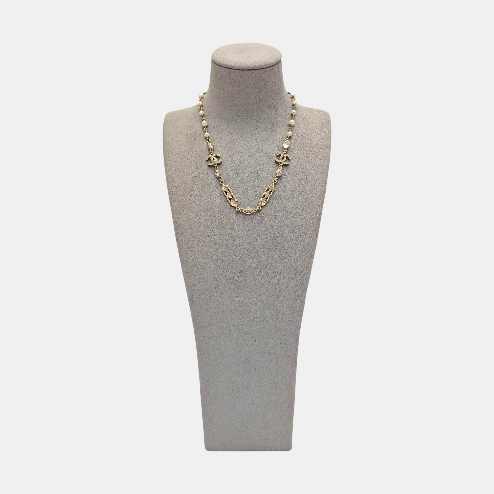 Metal Gold Necklace
