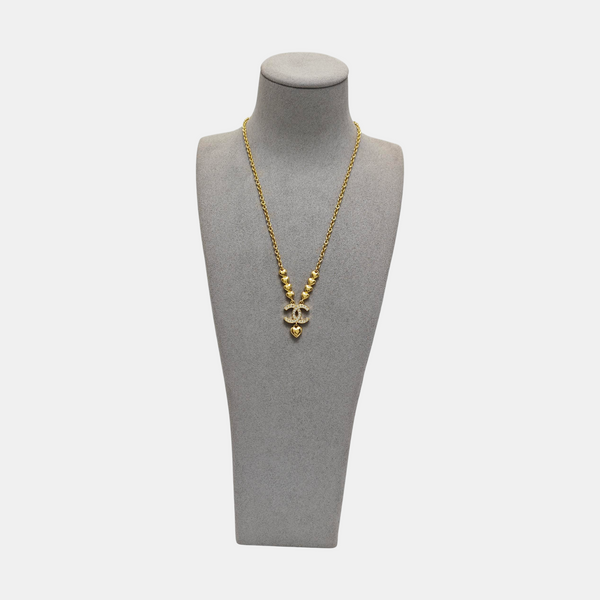 Metal Gold Necklace