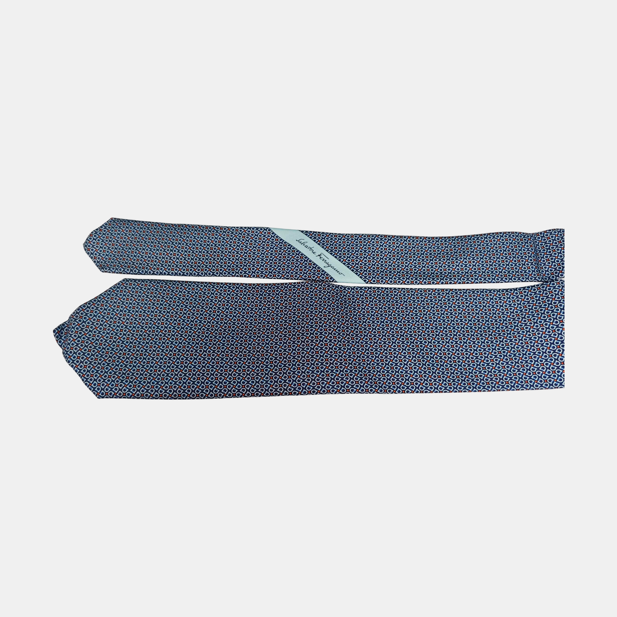 Mulberry Silk Tie Blue