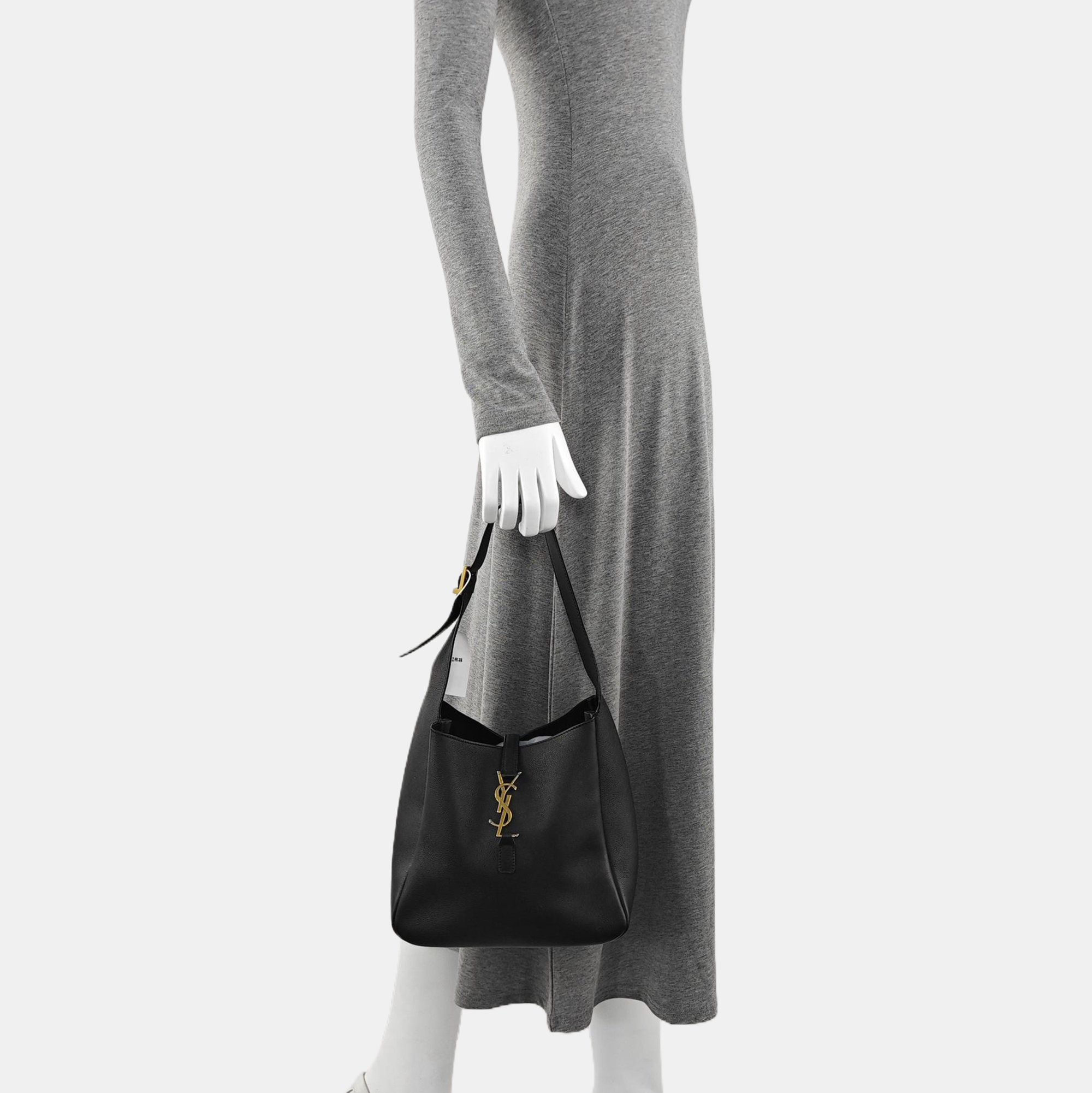 LE 5 À 7 Small Calfskin Black
