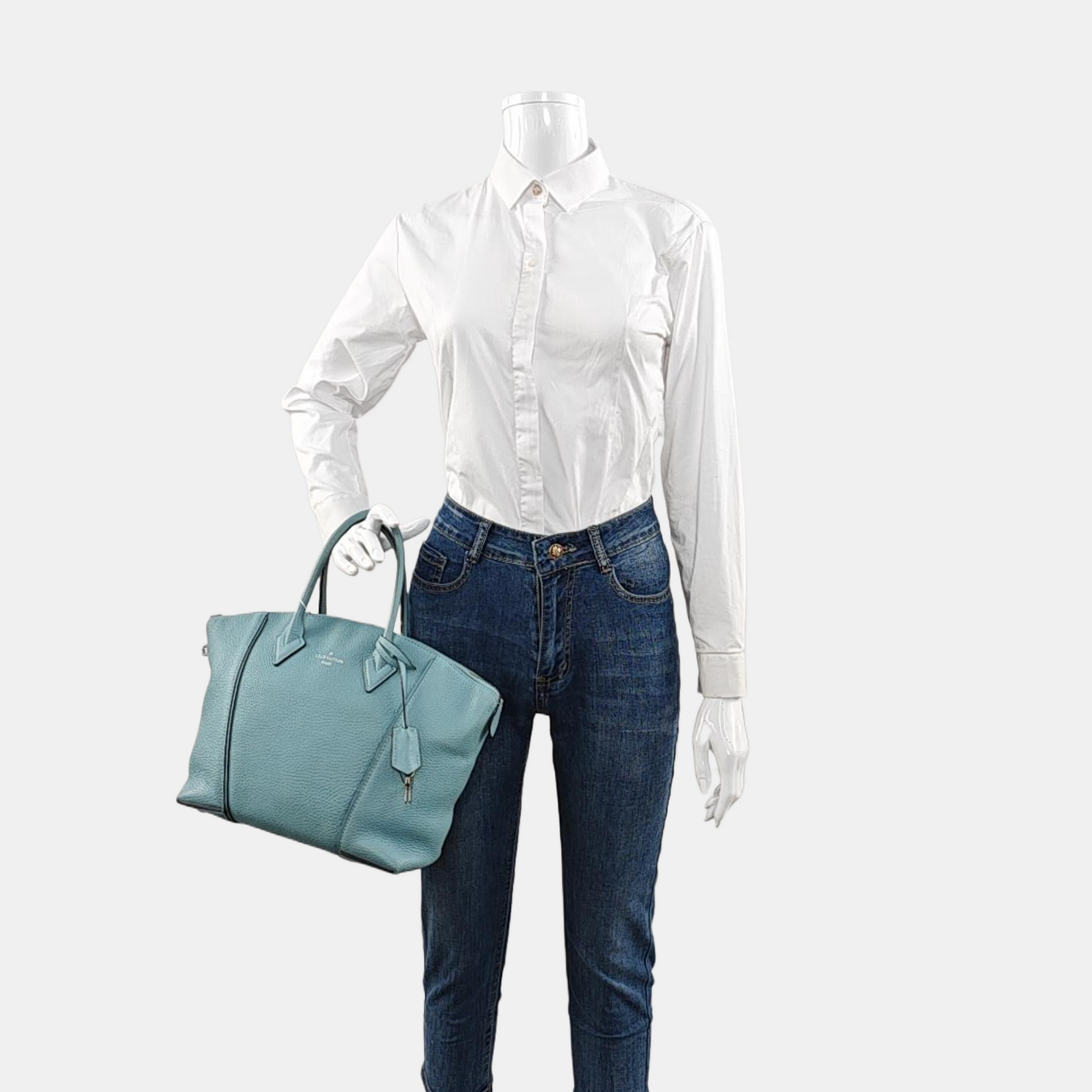LOCKIT Calfskin Blue