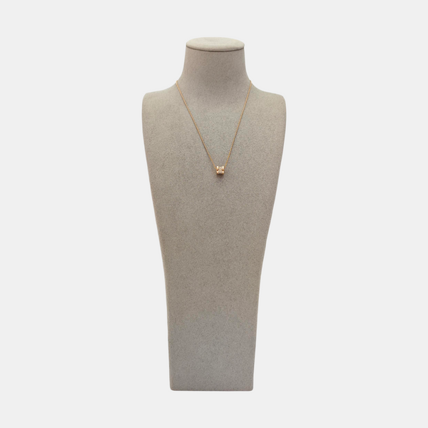 B.ZERO1 18k Rose Gold Necklace