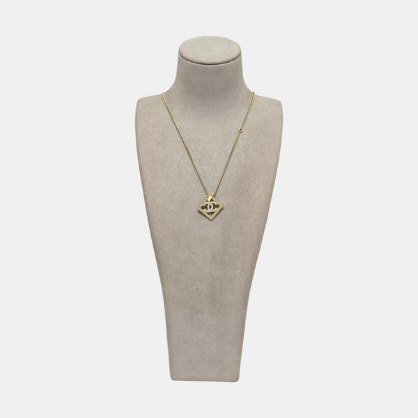 Metal Gold Necklace