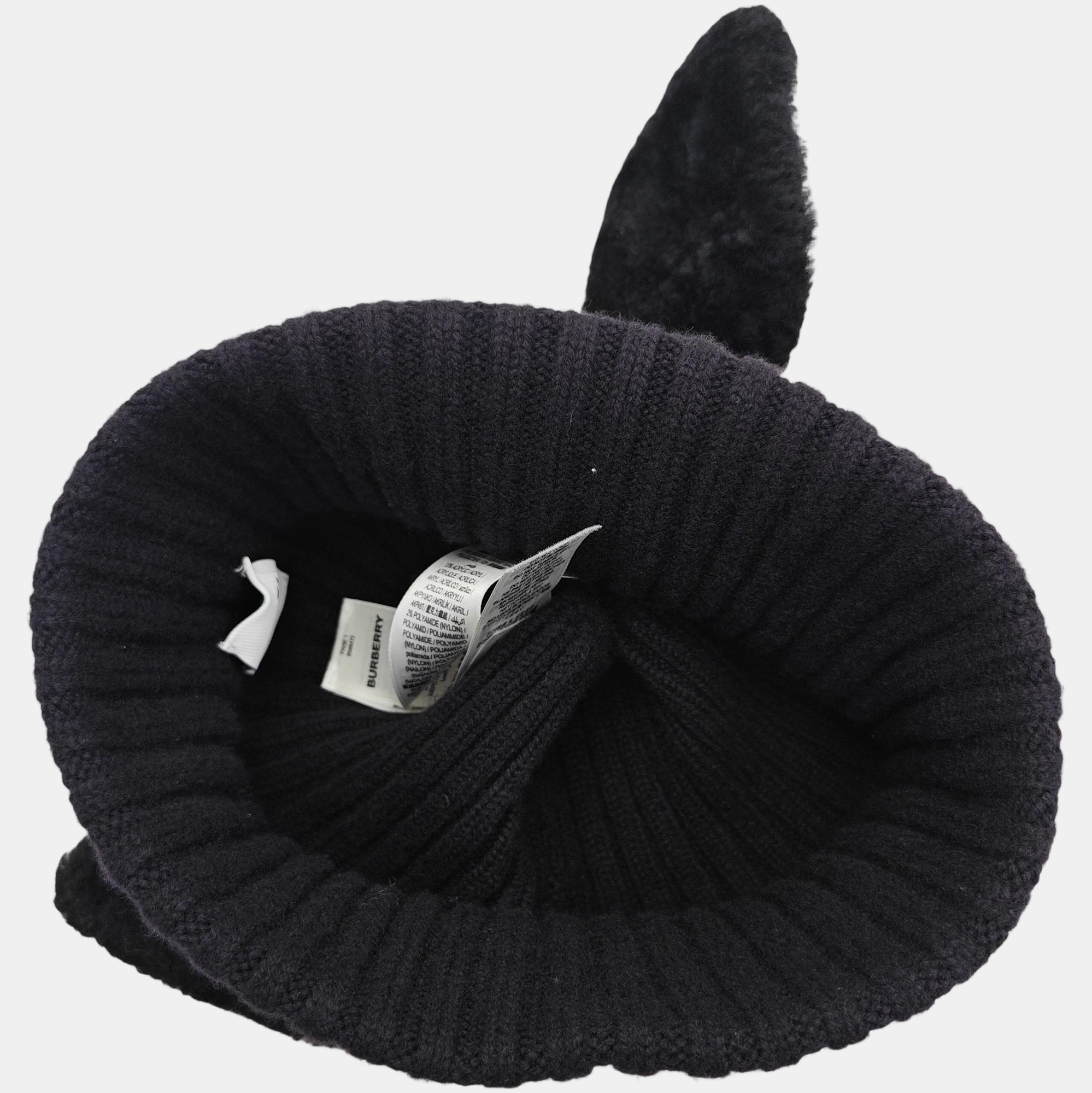 Wool Hat Black