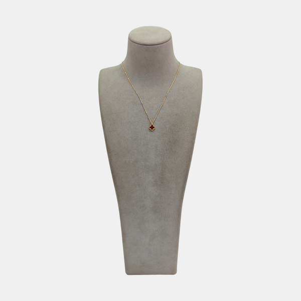 Sweet Alhambra 18k Rose Gold Necklace