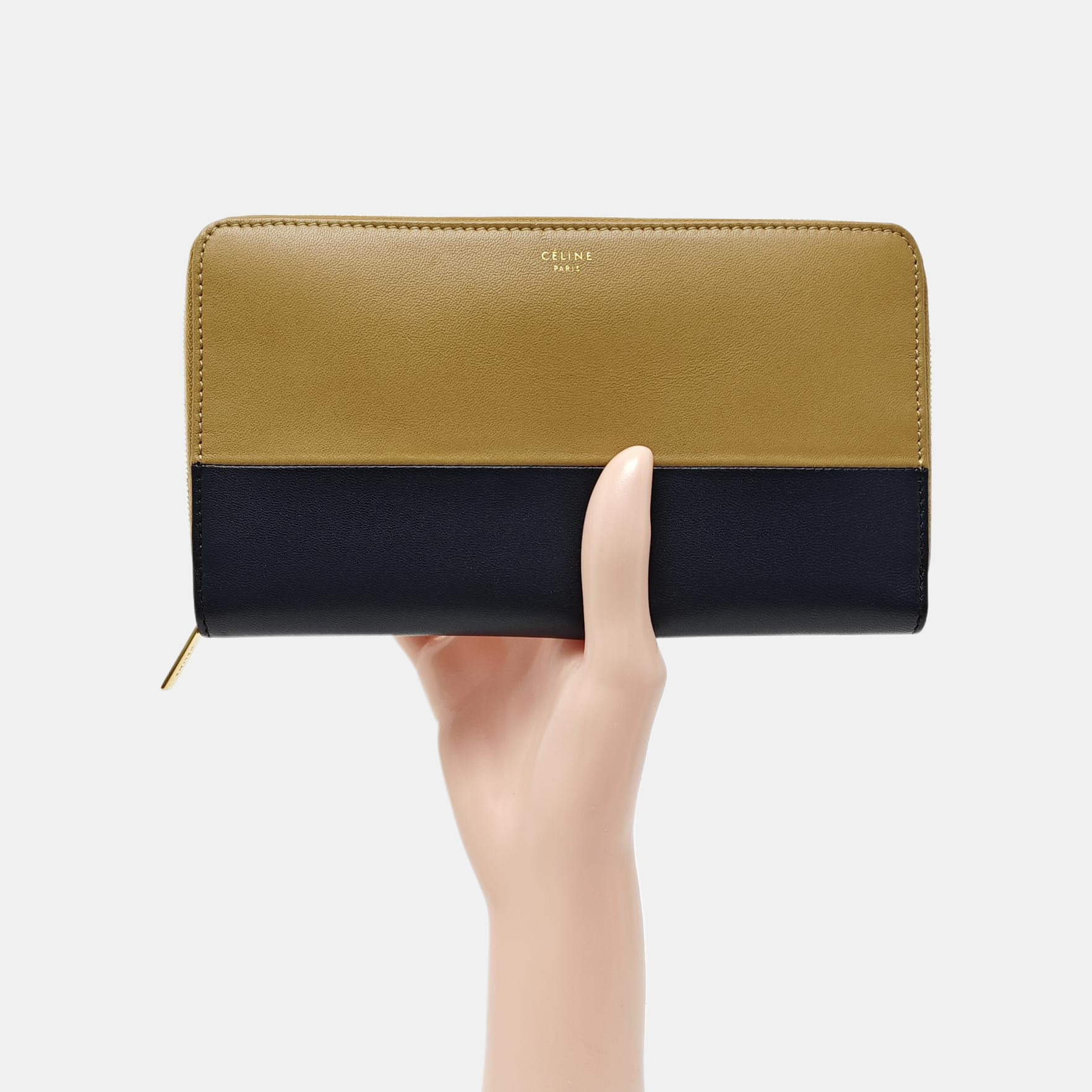 Calfskin Wallet Multicolor