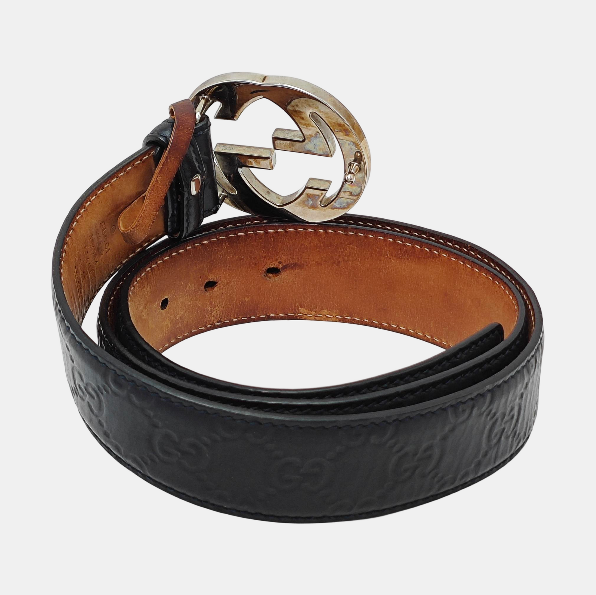 Leather Belt Black