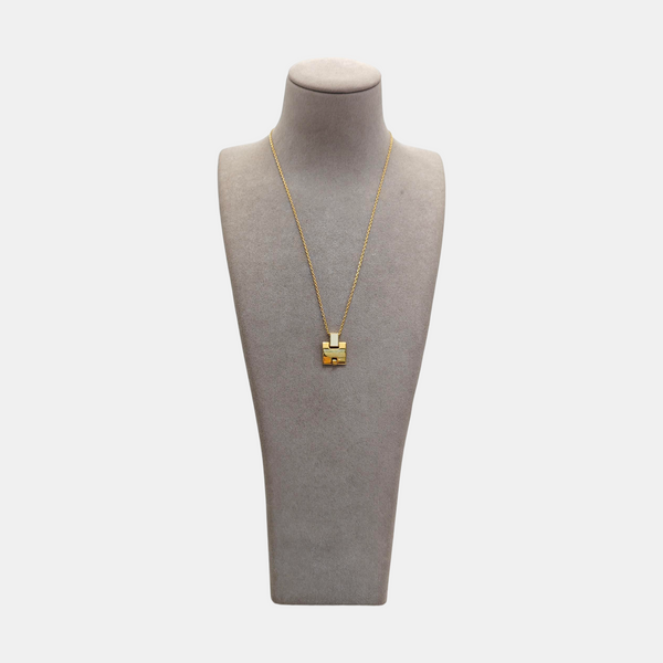 Metal Gold Necklace