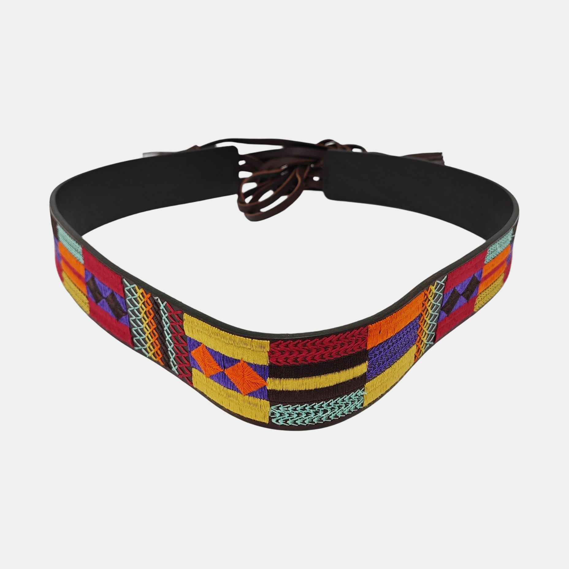 Fabric Belt Multicolor
