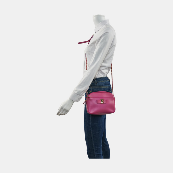 Lydia Calfskin Red