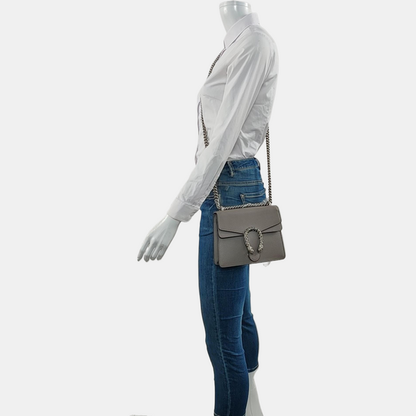 Dionysus Mini Calfskin Gray