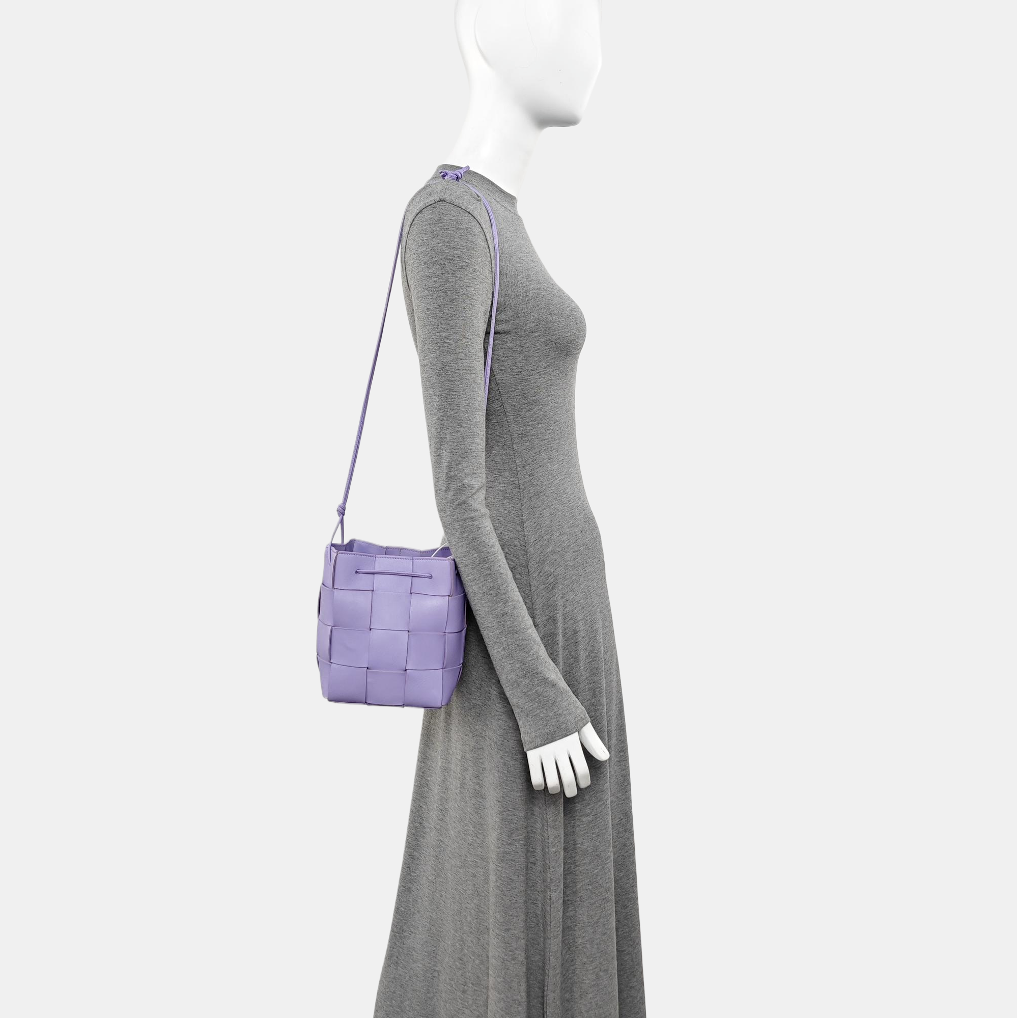 Cassette Small Lambskin Purple