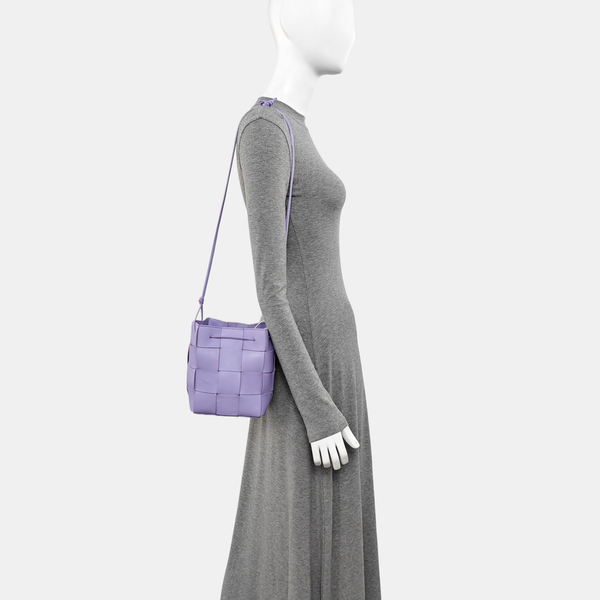 Cassette Small Lambskin Purple