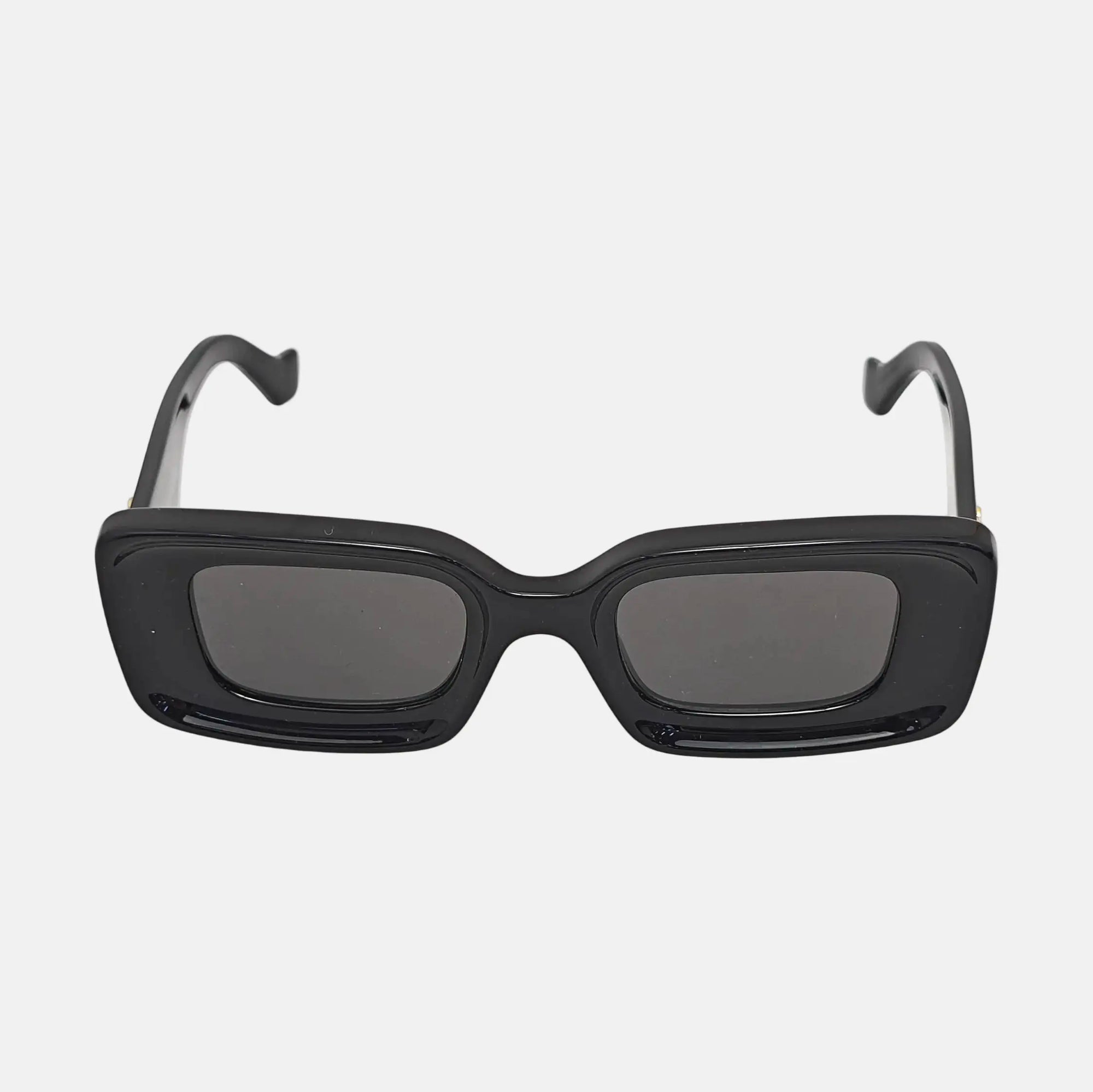 Synthetic Sunglasses Black