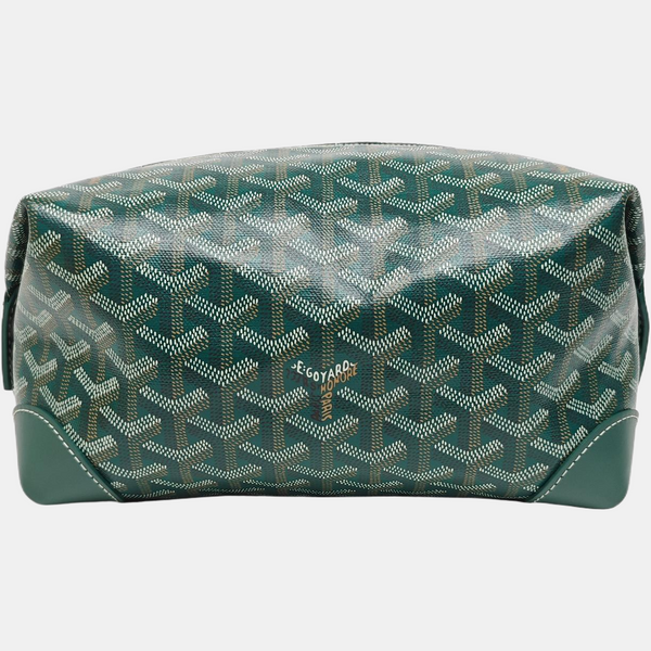 Vendôme Coated Canvas Green