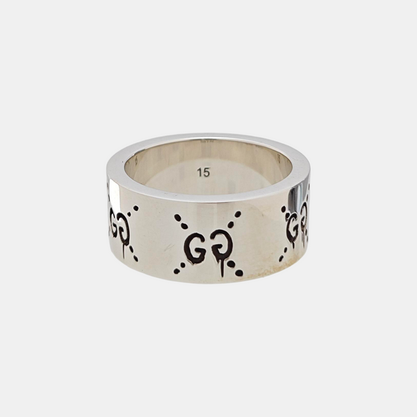 925 Sterling Silver Ring HK 15