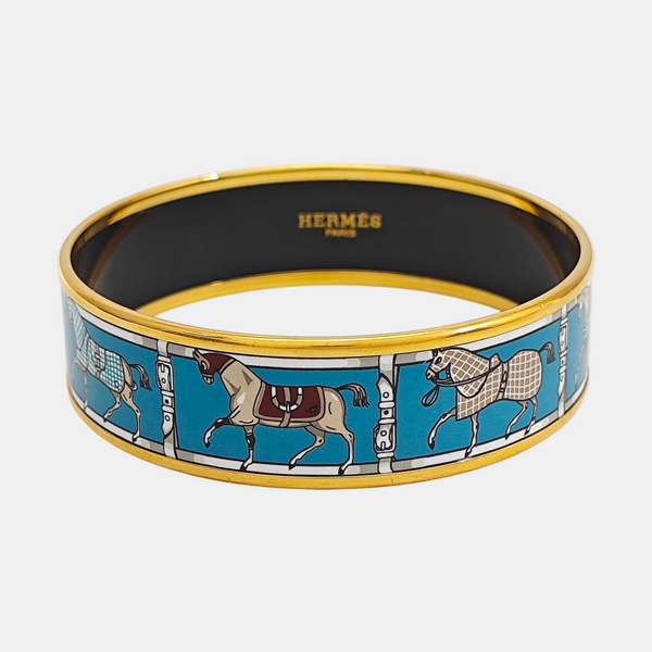 Email Metal Gold Bangle