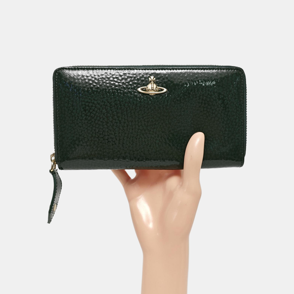 Leather Wallet Green