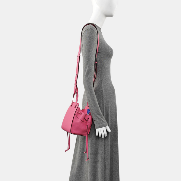Authenticated pre-owned  Hammock Mini Calfskin Pink - Shoulder Bag at Looply