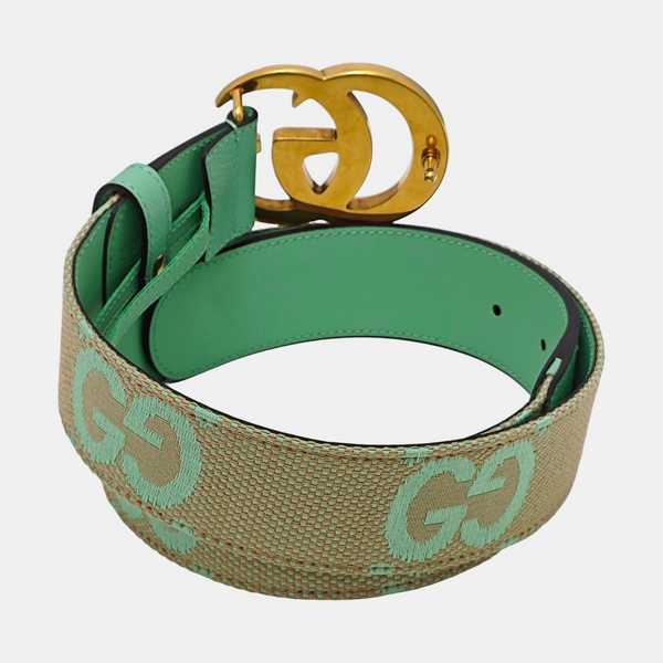 Fabric Belt Beige