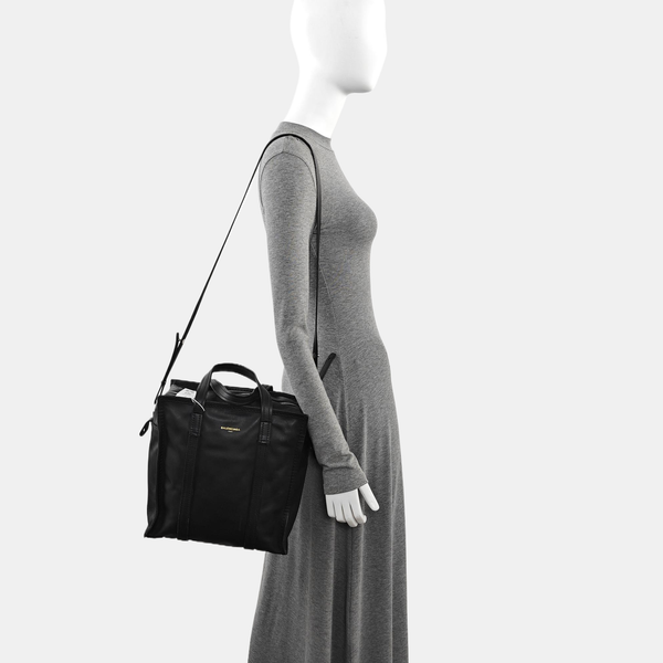 Bazar Calfskin Black